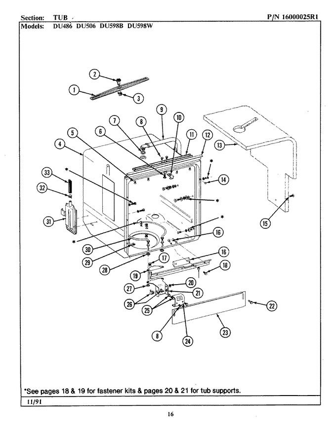 Diagram for DU486