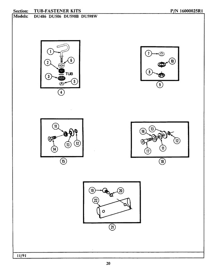 Diagram for DU486
