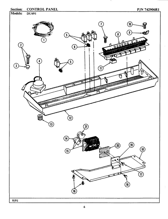 Diagram for DU491