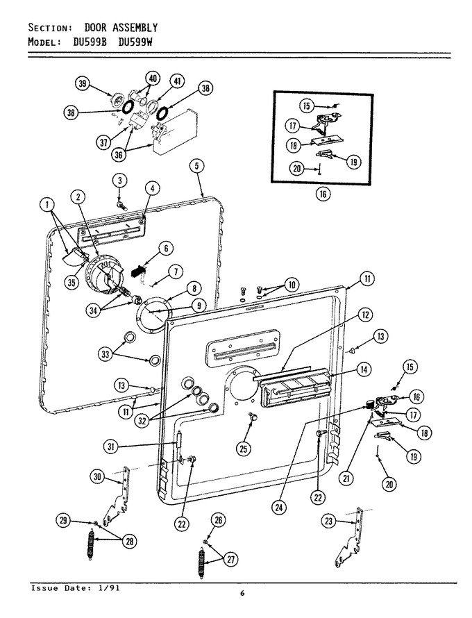 Diagram for DU599B
