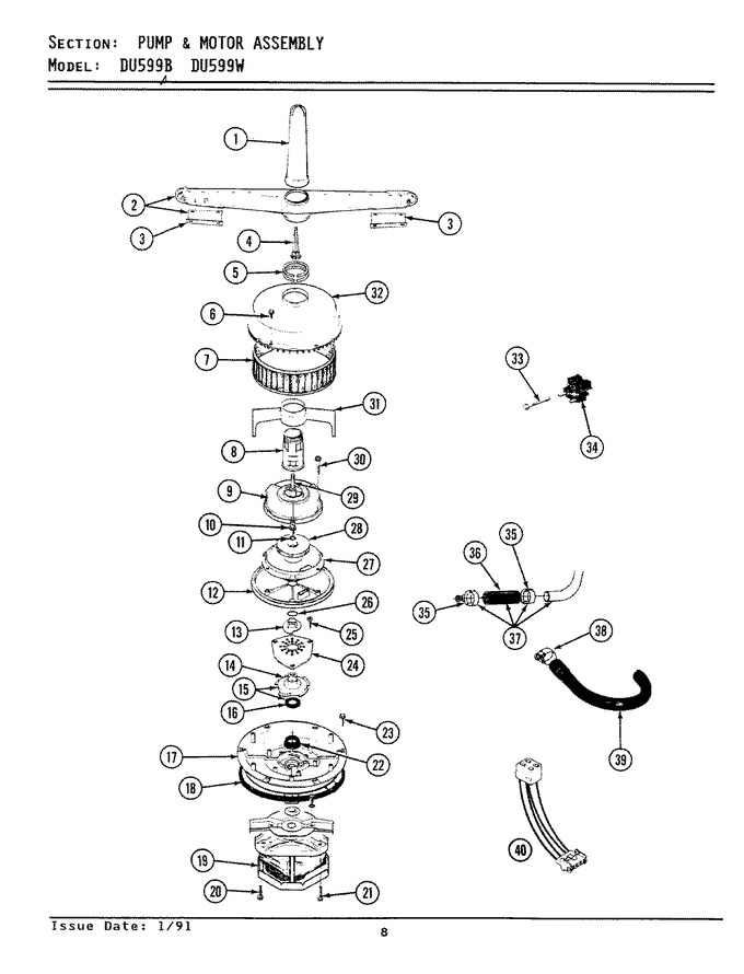 Diagram for DU599B