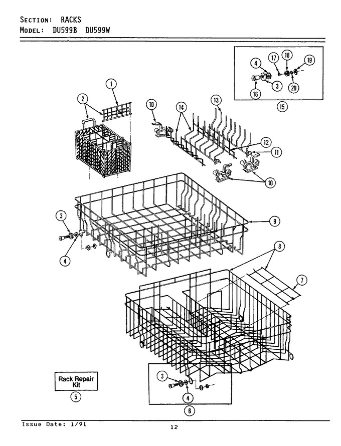 Diagram for DU599B