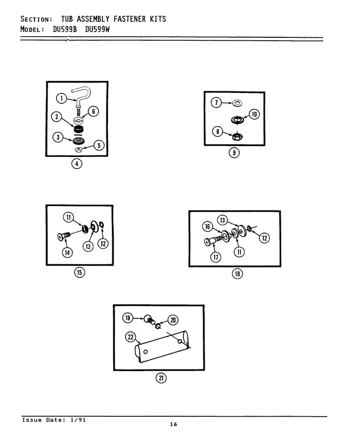 Diagram for DU599B