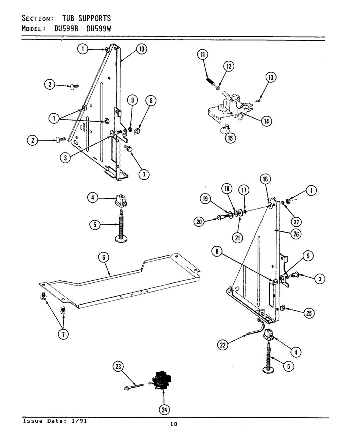 Diagram for DU599B