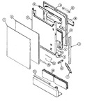Diagram for 03 - Door