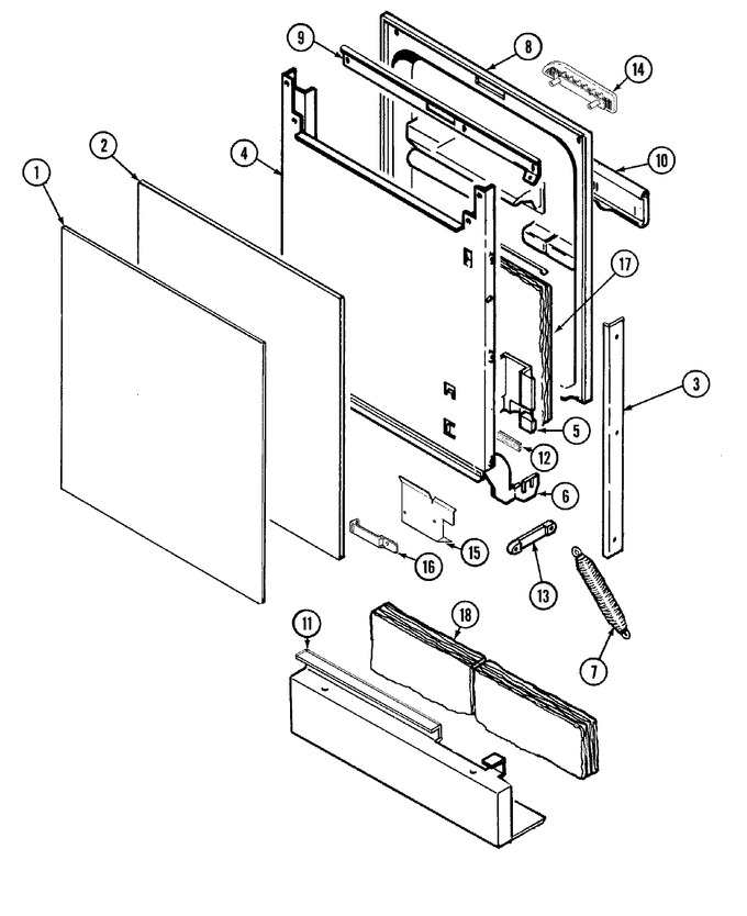 Diagram for PDB2430AWN