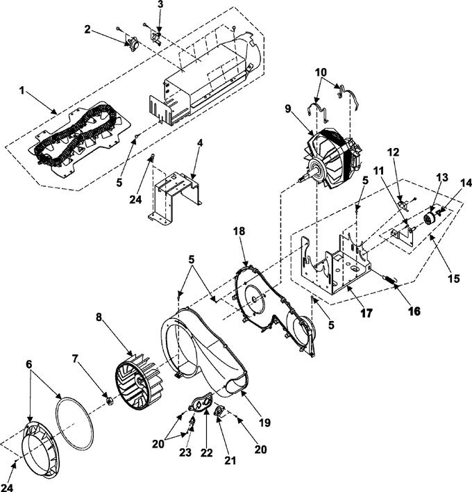 Diagram for DV316BEC