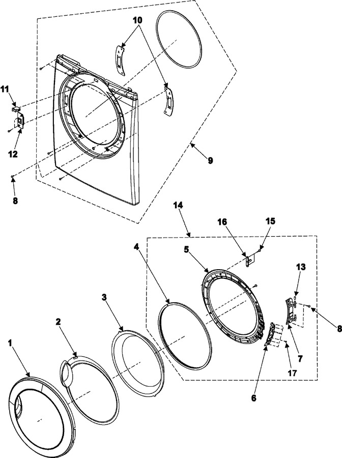 Diagram for DV316BGC