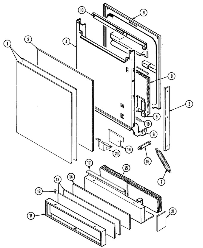 Diagram for DW1000W