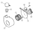 Diagram for 01 - Blower