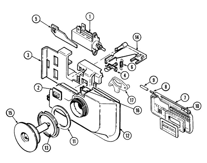 Diagram for DW860UQB