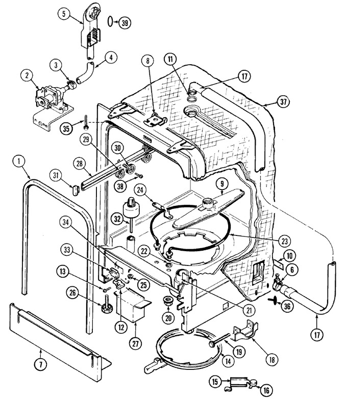 Diagram for DW760W-CAN