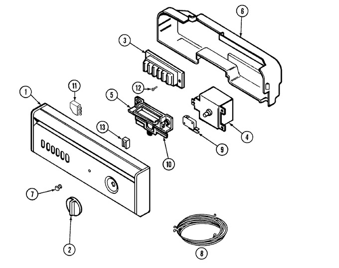 Diagram for DW760B