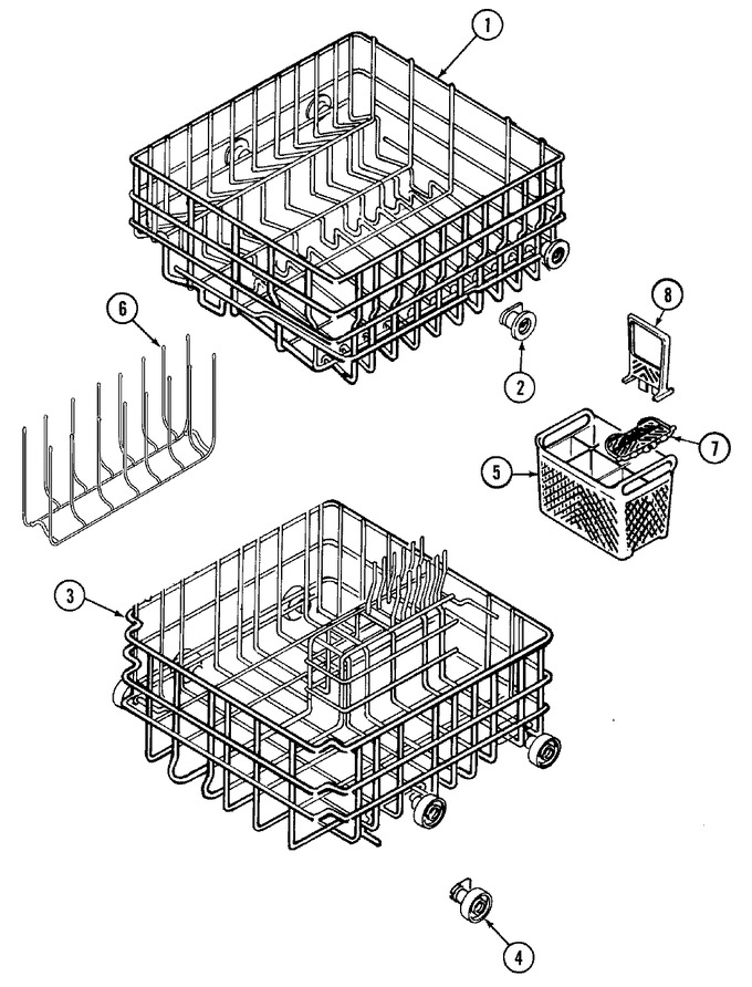 Diagram for DW760S