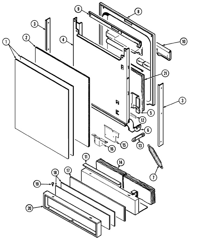 Diagram for DW760S