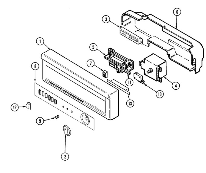 Diagram for DW761UQW