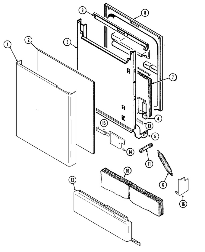 Diagram for MDB6800AWA