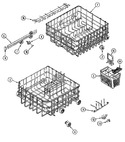 Diagram for 06 - Track & Rack Assembly