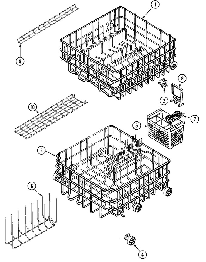Diagram for DW980W-CAN