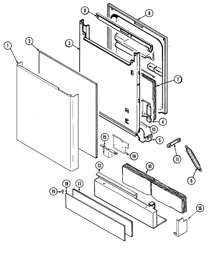 Diagram for DW861UQG