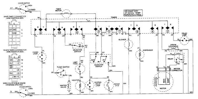 Diagram for DW861UQR