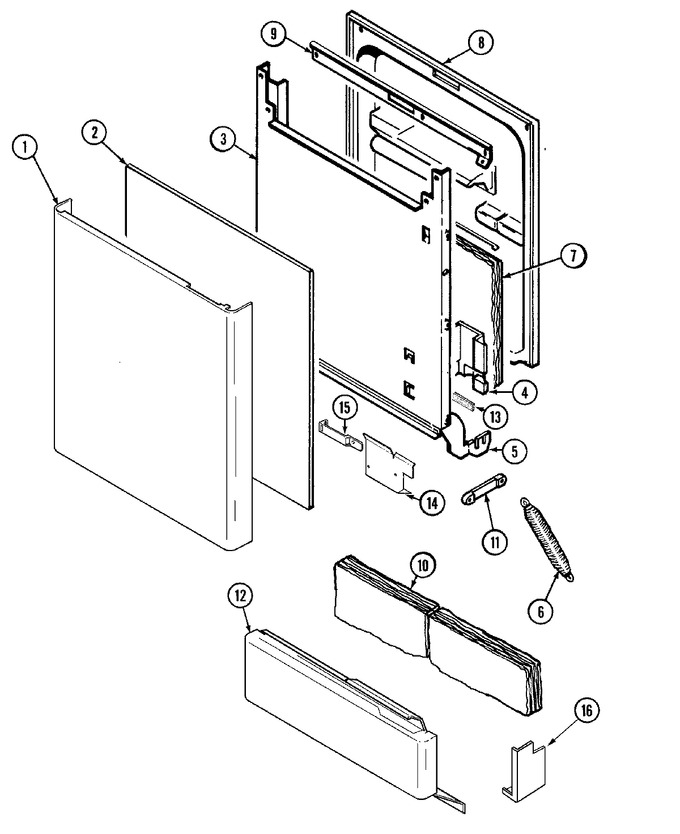 Diagram for DWU7402AAM