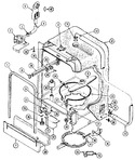 Diagram for 06 - Tub