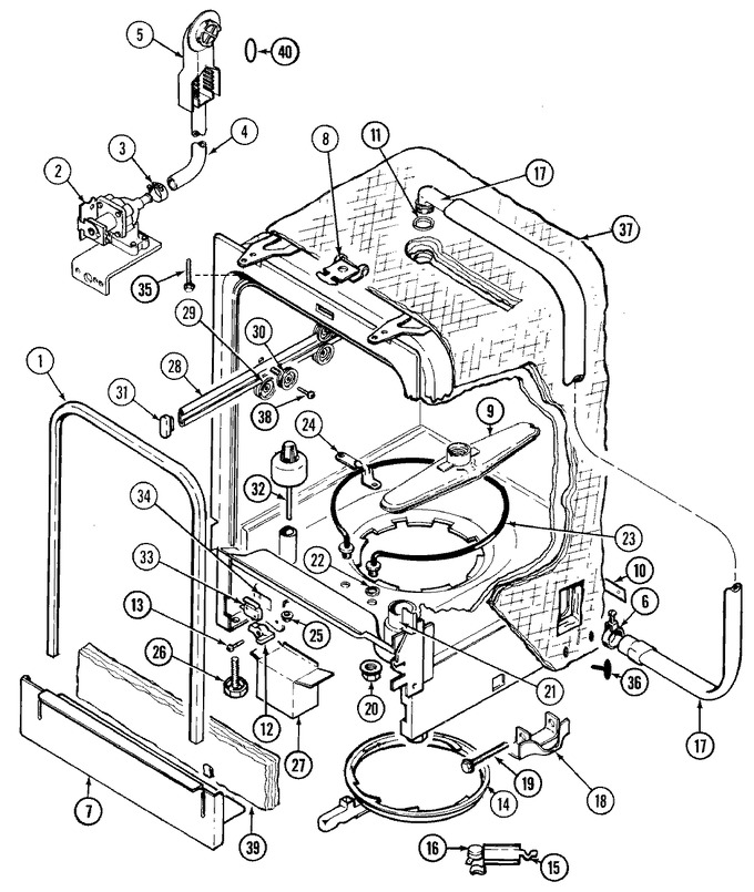 Diagram for DW980W-CAN