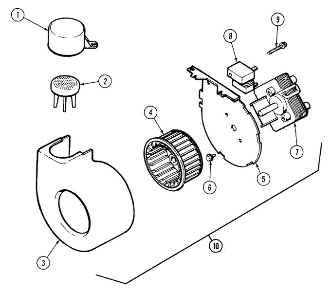 Diagram for DWC7400ABW
