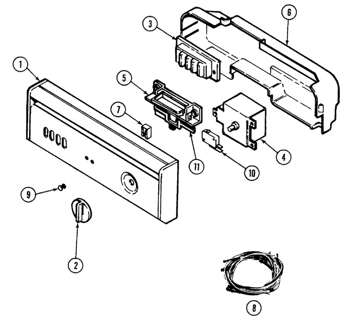 Diagram for DWC8240ABW