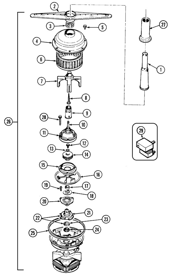 Diagram for DWC8240ABW