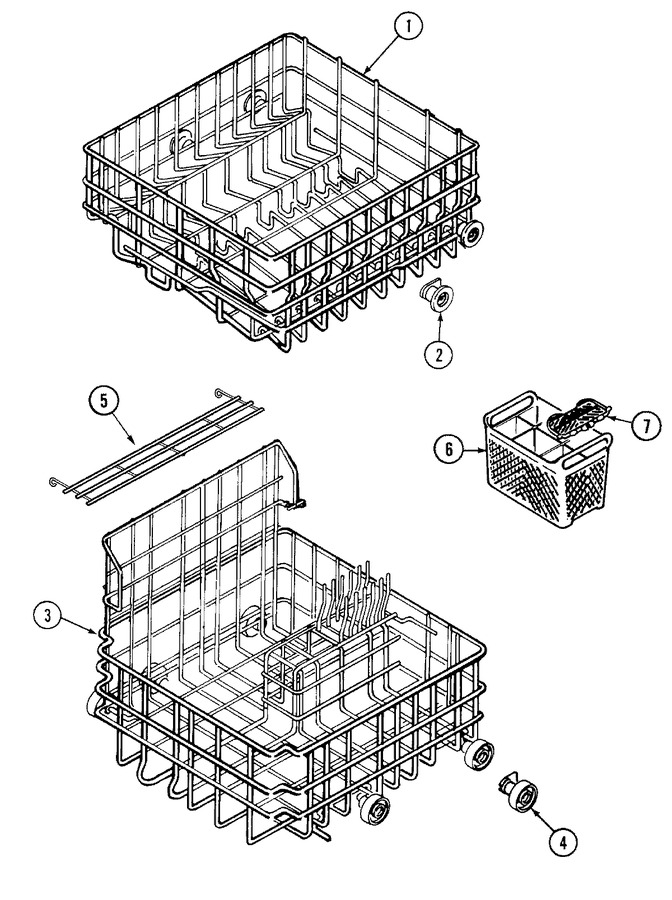 Diagram for DWU7450AAX