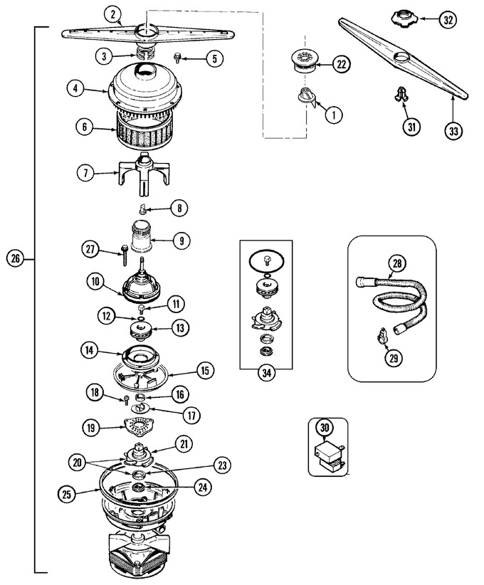 Diagram for DWU6702AAE
