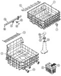 Diagram for 10 - Track & Rack Assembly