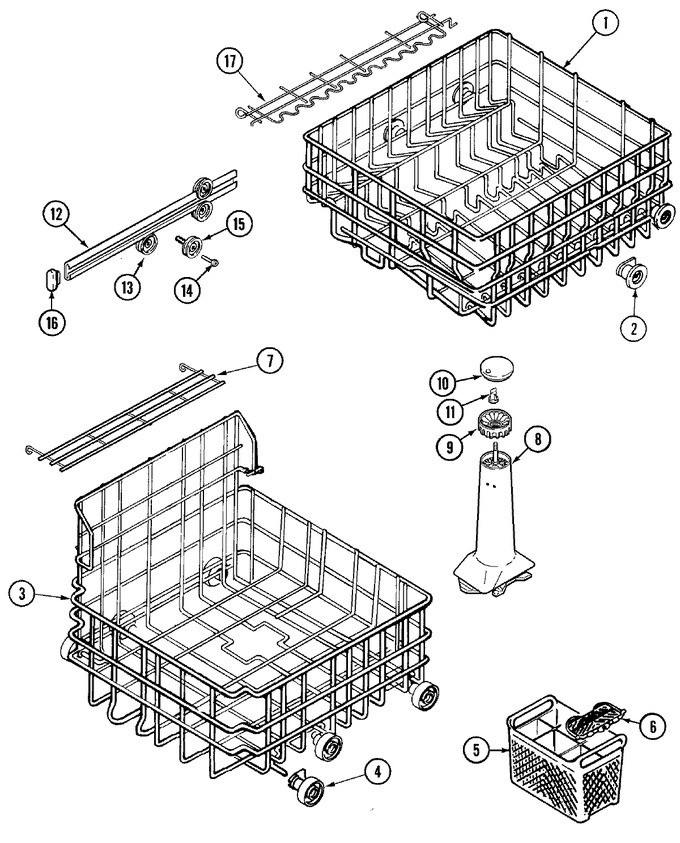 Diagram for DWC6402ABE