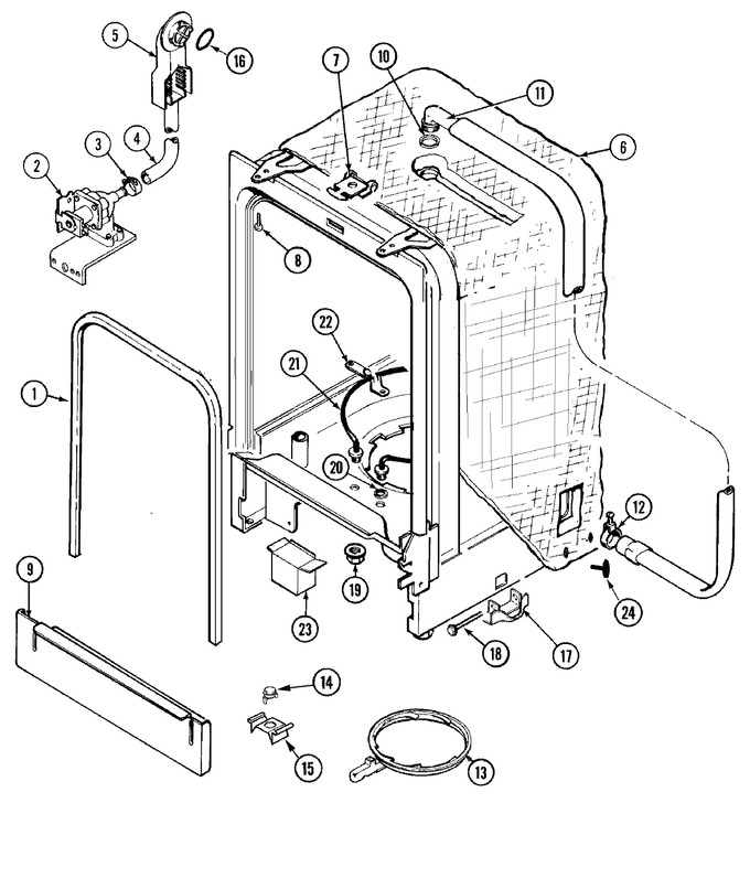 Diagram for DWC7302ABB