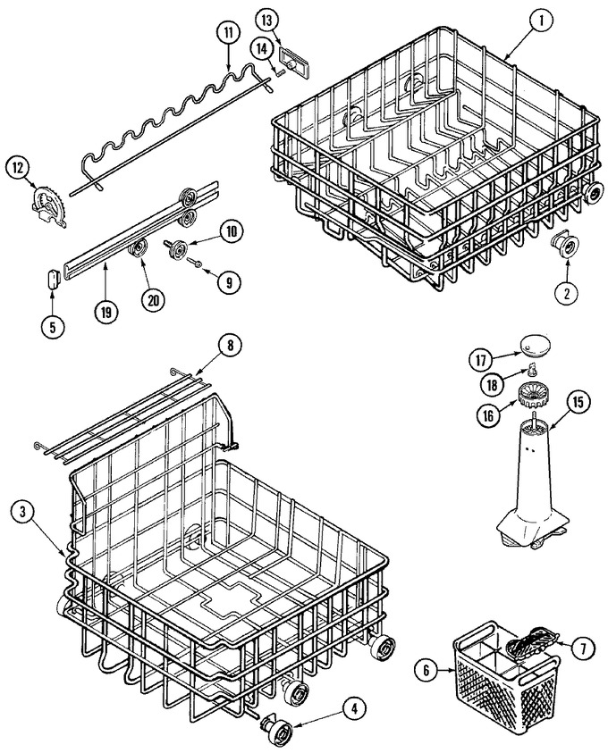 Diagram for DWC7302ABB