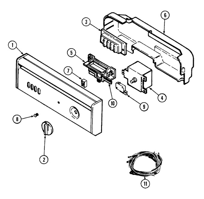 Diagram for DWC7400ABW