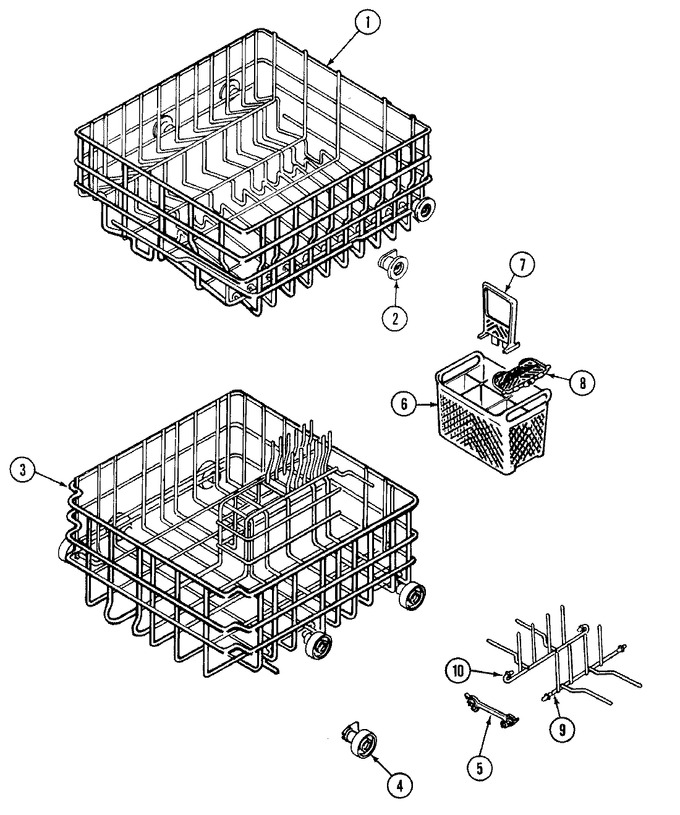 Diagram for DWC7400ABW