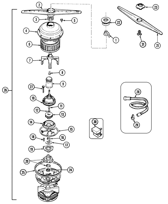 Diagram for DWU7560AAM