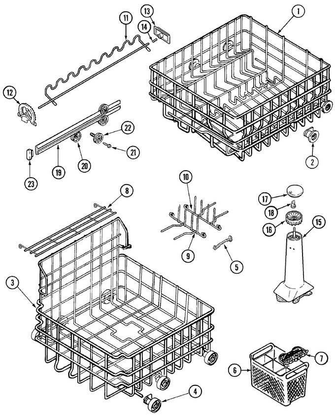 Diagram for DWC7602ABB