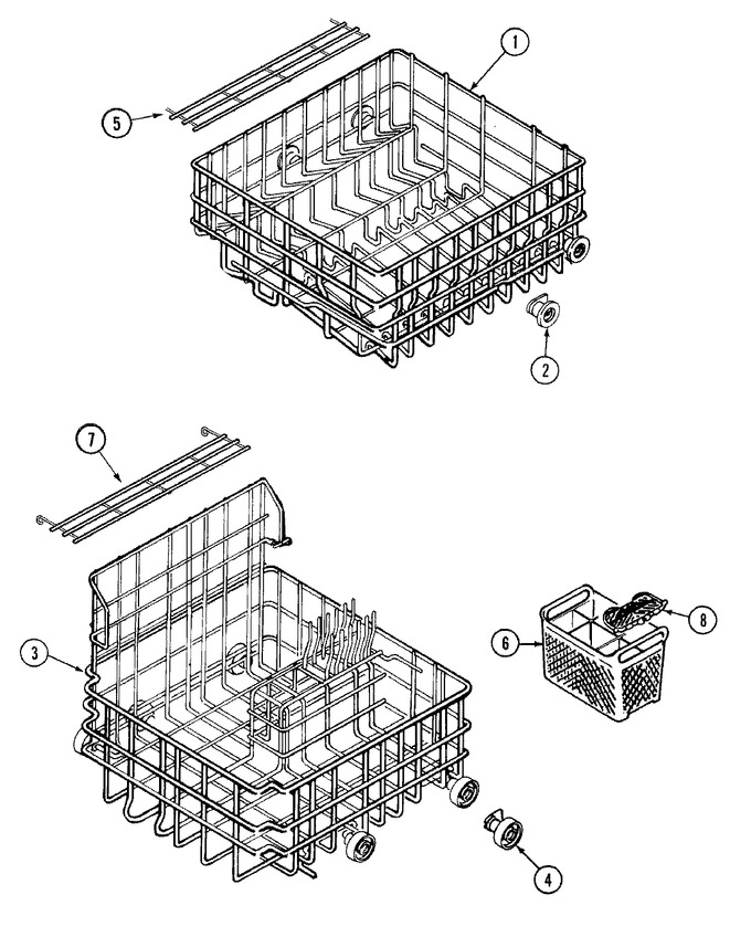 Diagram for DWC8240ABW