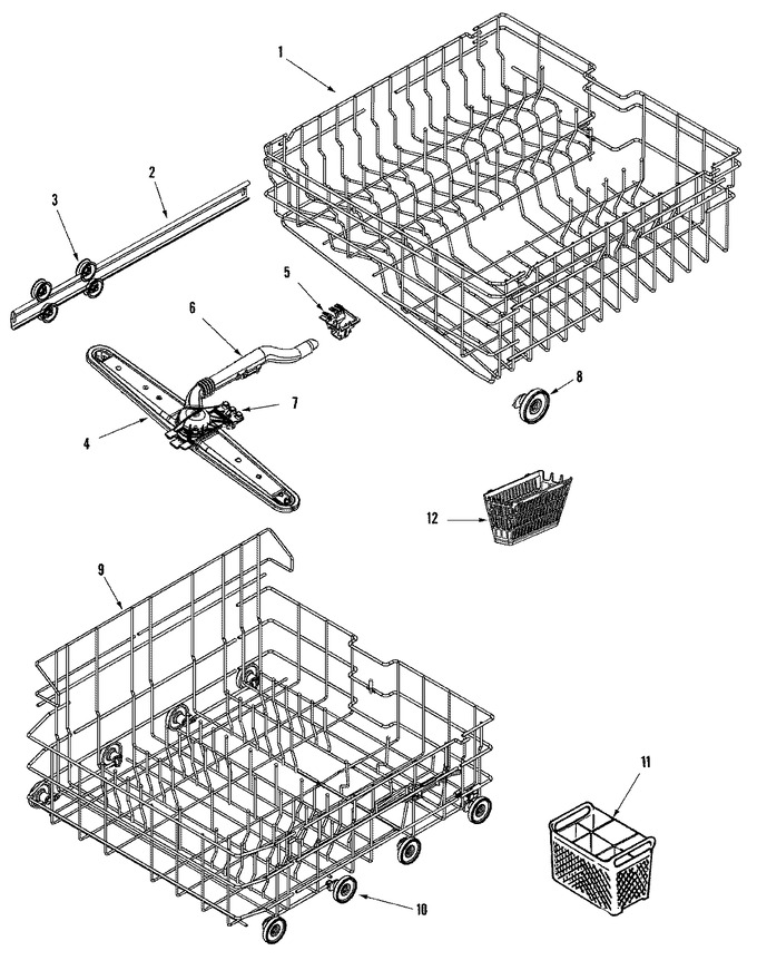 Diagram for DWD1500AWW