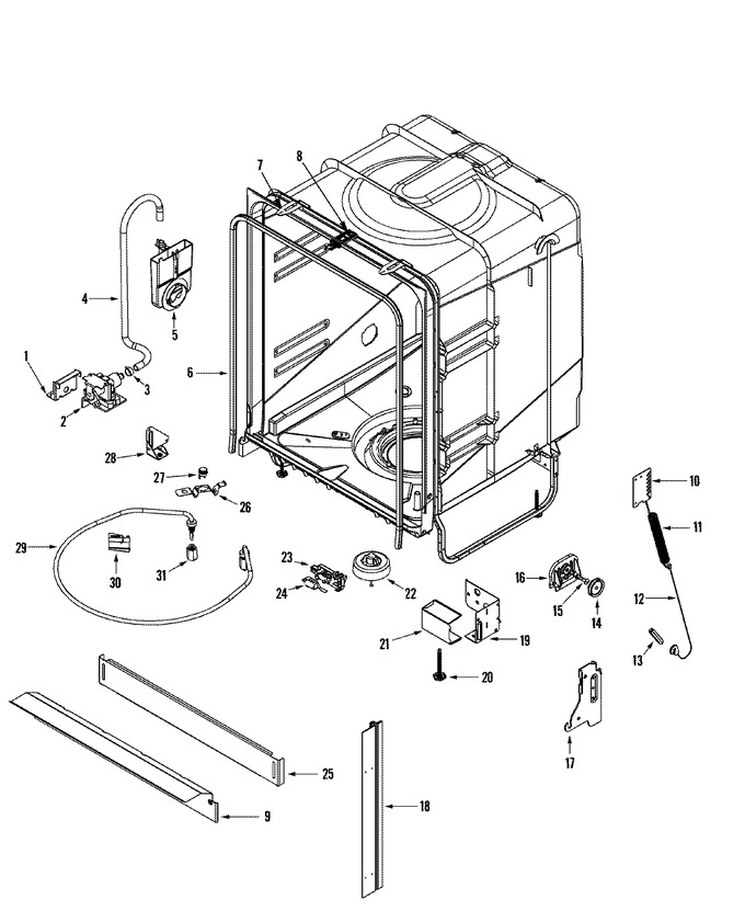 Diagram for MDB4650AWS