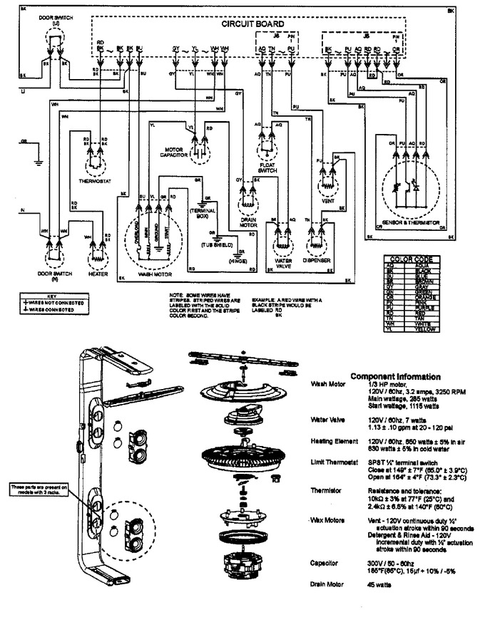 Diagram for DWD1500AWB