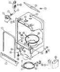 Diagram for 06 - Tub
