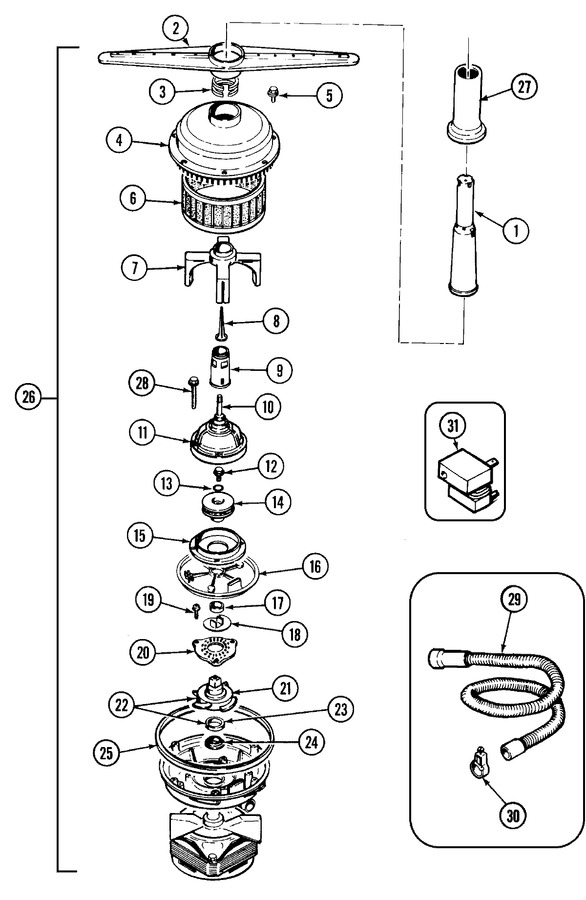 Diagram for DWU7550AAX