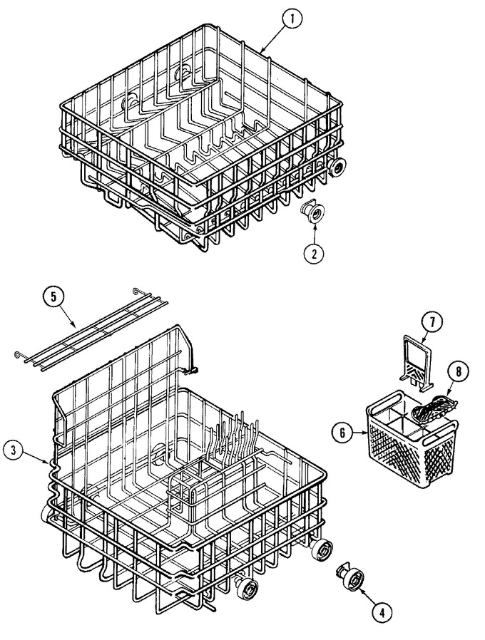Diagram for DWU4915BAX