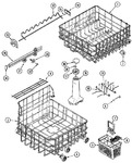 Diagram for 06 - Track & Rack Assembly