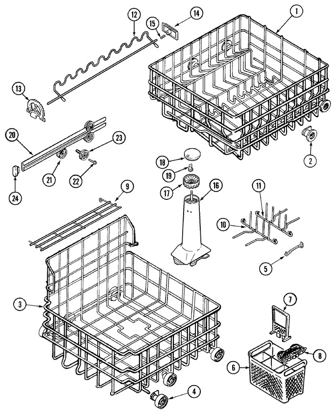 Diagram for DWU5902AAB